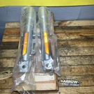 Nos New 00-06 Chrome Harley Fork Legs Sliders Heritage Flstc & Flstf 46482-00. Fixed Price $303.00.
