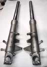 Oem 2003 Suzuki Front Suspension Fork Shocks I2-75. Fixed Price $200.00.