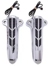 Ciro Lighted Forkini Lower Leg Custom Covers, Sold Pairs -chrome Finish 43001. Fixed Price $219.99.