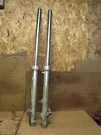 1984 Suzuki SP600 DR600 Front Forks Tubes Lowers Parts. Fixed Price $127.49.