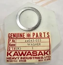 ***nos Kawasaki 44043-033 Washer,fork Cover. Fixed Price $76.35.