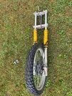 1981 Suzuki 175 Forks Triple Tree Front Wheel Suspension End. Fixed Price $215.00.