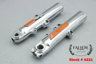 2015 Harley Electra Glide Cvo 49MM Front Fork Lower Slider Set Chrome #4221. Fixed Price $299.99.