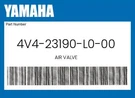 Yamaha Genuine Air Valve 4V4-23190-L0-00. Fixed Price $54.48.