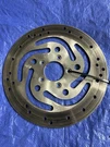 2007 07-12 Harley Sportster Knightster 1200 Front Left Rotor 44156-007F Oem. Fixed Price $69.99.