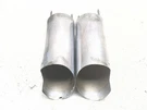 06-14 Yamaha Stratoliner Roadliner XV1900 Lower Left Right Fork Cover Set. Fixed Price $64.92.