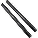 Custom Cycle Black Diamond 23.50" Front Fork Tubes 2006-17 Harley Dyna Fxdl. Fixed Price $725.95.