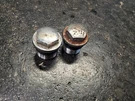 Honda Twin Original Front Fork Top Fill Caps Lids Tube. Fixed Price $22.99.