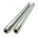 Custom Cycle Engineering 41MM Ultra Chrome 24-1/4" Fork Tubes Usa-made Harley. Fixed Price $275.00.