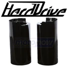 Harddrive Fork Slider Covers 2015-2016 Harley Davidson Flhtk Ultra Vt. Fixed Price $142.16.