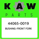 44065-0019 Kawasaki Bushing-front Fork 440650019, New Genuine Oem Part. Fixed Price $25.80.