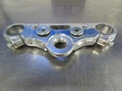EB1175 2009 Harley Davidson Dyna Fat Bob Fxdf Upper Steering Triple Tree Clamp. Fixed Price $229.99.