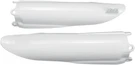 Ufo Fork Slider Protectors White YA03896-046. Fixed Price $38.99.
