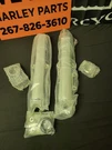 Harley-davidson Nos Flst Chrome Fork Lowers 48661-07. Fixed Price $500.00.