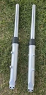 2003 2004 Honda CBR600RR Front Forks Suspension Straight Hrc Caps & Valved. Fixed Price $434.00.