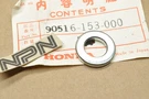 Nos Honda CT110 XL80 XR75 XR80 Front Fork Bolt Chrome Washer 90516-153-000. Fixed Price $16.49.