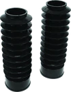 Bikers Choice 49MM Black Long Fork Boots Pr. Fixed Price $48.47.