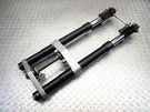 2009 Hyosung GT650R Comet Front Fork Tubes Triple Tree Suspension. Fixed Price $223.13.
