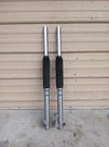 2013 Kawasaki KLX140 Oem Showa Front Suspension Forks Shocks *untested*. Fixed Price $189.95.