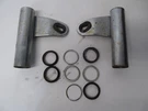1983 Yamaha Xs 650 Heritage Special Upper Fork Cover Ears Left And Right. Fixed Price $19.47.