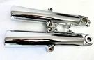 Harley Fork Sliders Chrome Road Glide Touring Cvo 2014-2022 Oem Sale. Fixed Price $429.00.