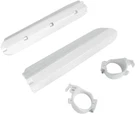 Ufo White Fork Tube Protectors Guards Yamaha YZ125/250 91-95, WR250/500. Fixed Price $34.95.