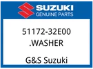 Suzuki Oem Part 51172-32E00 Washer. Fixed Price $6.38.