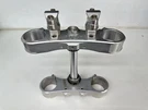 07 08 Ktm 125 250 Sxf Sx-f 450 Upper & Lower Stem Forks Triple Tree Clamp Set. Fixed Price $79.99.