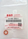 Suzuki Motorcycle Gasket Washer 51148-36011. Fixed Price $5.00.