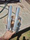 09-13 Harley Polished Lower Fork 4 Glide Trike 83819-09 Exchange No. Fixed Price $359.00.