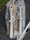 00-13 Harley Davidson Showa Touring 41MM Fork Sliders Lower Set Ultra Fl. Fixed Price $150.00.