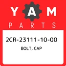 2CR-23111-10-00 Yamaha Bolt, Cap 2CR231111000, New Genuine Oem Part. Fixed Price $332.32.