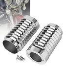 Chrome Upper Fork Slider Cover Harley Touring Heritage Softail Flstc Flstn. Fixed Price $75.98.