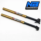 Kyb Dlc Coated Front Forks 48MM Fits Kawasaki KX450SR 2022 Suspension Tubes. Fixed Price $1399.99.