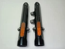 Indian 22-24 Scout Rogue Lower Fork Tubes Legs 1824542-266 1824543-266. Fixed Price $199.00.