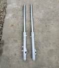 1986 Kawasaki KDX200 Oem Right Left Front Suspension Forks Shocks 44001-1601. Fixed Price $110.00.