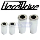 Harddrive Fork Slider Covers 2005-2014 Harley Davidson Flstn Softail Nk. Fixed Price $100.73.