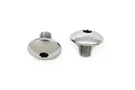V-twin Fork Tube Allen Cap Set Domed Style Fits Harley Davidson 24-0981. Fixed Price $18.80.