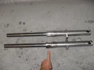 1997 Kawasaki Vulcan Forks Front Suspension. Fixed Price $80.00.