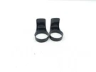17-24 Kawasaki Ninja EX650 Front Fork Clamp Guard Seal Shields Set. Fixed Price $39.94.