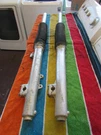 1984 Kawasaki KX125 Set Left / Right. Fixed Price $100.00.