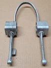 1962 1963 Yamaha MJ2T Trail Omaha 55 Oem Front Forks Suspension Arm. Fixed Price $100.00.