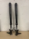 23-25 Yamaha Bent Front Fork Suspension Damper Tube Triple Tree #0302. Fixed Price $99.99.