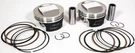 Wiseco Tracker Piston Kit Evo Flat Big Twin 1340 8.5:1 +.020 K0215P2. Fixed Price $279.99.