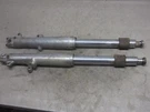 Harley '81 Flt L&r Fork Leg Assemblies, 45870-79, 45860-79, Good Shape, #4973. Fixed Price $225.00.