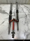 71 Honda Trail Front End Forks Tubes Shocks Right Left. Fixed Price $100.00.
