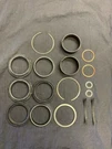Ktm Enduro R, Exc, Exc-f, Supermoto, Xc-w, Xcf-w Front Fork Repair Kit R14016. Fixed Price $92.95.