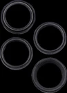 Moose Racing Hard-parts 0407-0660 Fork Seal/wiper Kit 48MM. Fixed Price $53.45.
