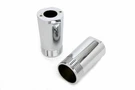 Chrome Fork Slider Cover Set Tapered Style Harley Davidson By V-twin. Fixed Price $182.29.