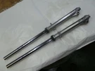 83 Yamaha XT200 Front Forks Shocks 15A-23102-00-00 15A-23103-00-00 Set #2 Nice. Fixed Price $75.00.